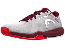 Head Sprint Evo 4.0 Lt Grey/Red Men's Shoes