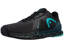 Head Sprint Pro 4.0 SF Black/Teal Men's Shoes 