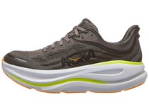 HOKA Bondi 9 Men's Shoes Asphalt Grey/Gravel