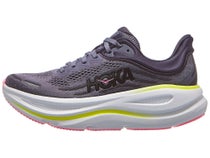 HOKA Bondi 9 Women's Shoes Charcoal Grey Grey Skies
