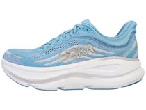 HOKA Bondi 9 Women's Shoes Raindrop/Ash Grey
