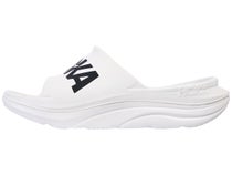 HOKA Ora Athletic Slide Unisex White/Black