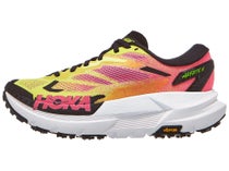 HOKA Mafate X Women's Shoes Neon Hoka Citrus/Neon Rose