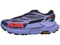 HOKA Mafate X Women's Shoes Berry Jam/Squid Ink