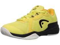 Head Sprint 3.5 Yellow/Black Junior Shoes