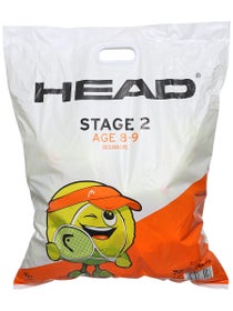 Head Stage 2 Orange 72 Ball Bag