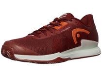 Head Sprint Pro 3.5 SF CLAY Red/Orange Men's Shoe