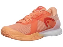 Head Sprint Pro 4.0 AC Coral/White Women's Shoes