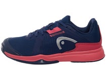 Head Sprint Team 3.5 Dark Blue/Aqua Women's Shoe