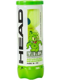 Head TIP Green 3 Ball Can 