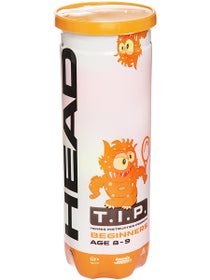 Head TIP Orange 3 Ball Can