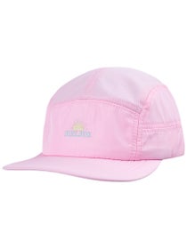 Helios Ultralight 7 Panel Soft Brim Cap  Pink