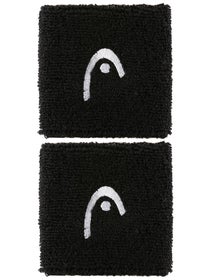 Head 2.5" Wristband Black