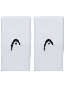 Head 5" Wristband White