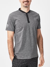 Hydrogen Men's Tech Serafino Henley Top