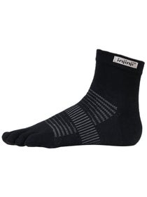 Injinji Run Original Weight No-Show Toesocks Black