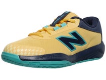 New Balance 996 v6 Orange/Blue Junior Shoe