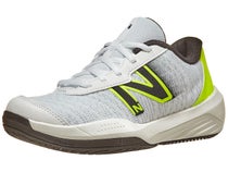 New Balance 996v5 White/Hi-Lite Junior Shoe 