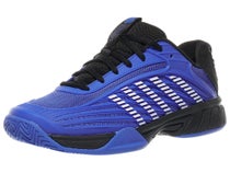 KSwiss Hypercourt Express 3 Blue/Bk Junior Shoe 