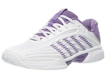 KSwiss Hypercourt Express 3 Wh/Pur Junior Shoe 
