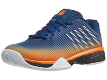 KSwiss Hypercourt Express 2 Blue Opal Junior Shoe 
