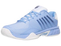 KSwiss Hypercourt Express 2 Blue/White Junior Shoe