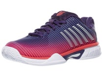 KSwiss Hypercourt Express 2 Pur/Coral Junior Shoe 