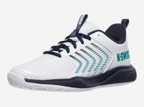 KSwiss Ultrashot Light Wh/Carbon/Baltic Junior Shoe 