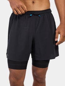 Janji Men's 7" Multi Short 2 in 1 Midnight