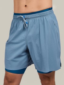 Janji Men's 7" Multi Short 2 in 1 Crest Fall