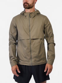 Janji Men's Rainrunner Pack Jacket Conifer
