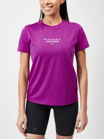 Janji Women's Runterra Bio Tee GFX We Are All Connected