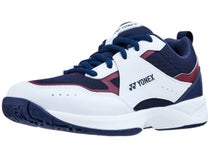 Yonex Pro Move White/Navy/Red Junior Shoe