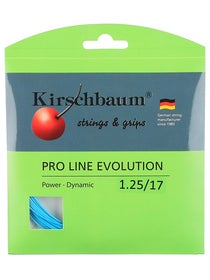 Kirschbaum Evolution 17/1.25 Blue String Set