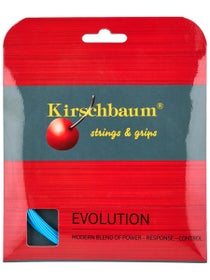 Kirschbaum Evolution 1.30/ 16G Blue String Set