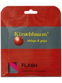 Kirschbaum Flash 17/1.25 Pink String Set