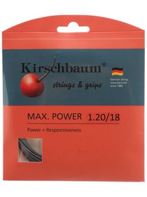 Kirschbaum Set Max Power 1.20 mm (18g) 40ft.