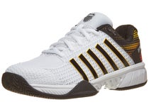 KSwiss Express Light Men's Wht/Or Pickleball Shoes