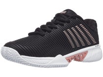 KSwiss Hypercourt Express 2 CLAY Blk/Wht Women's Shoe