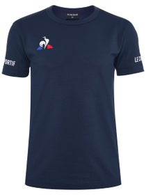 Le Coq Sportif Boy's Tennis Crew-Blue