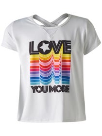 Lucky in Love Girl's Love You More Top