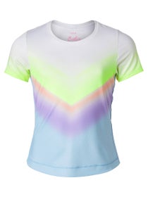 Lucky in Love Girl's Going Wild Ombre Top