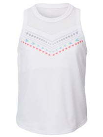 Lucky in Love Girl's Desert Vibes Sahara Tank