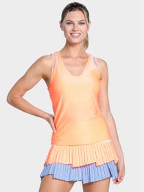 Lucky in Love Women's Lavender Love Shimmer V-Neck
