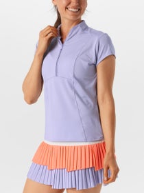 Lucky In Love Women's Love Swing Zip Top