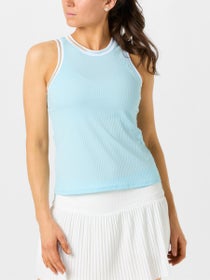 Lucky in Love Women's Riviera Breeze Wave Tank