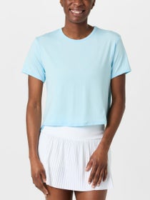 Lucky in Love Women's Core Power Box Top - Wave