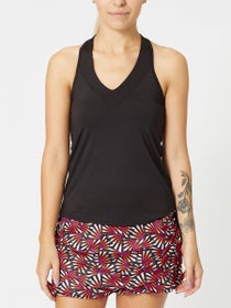 Lucky in Love Women's Core V-Neck Tank - Black