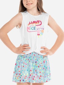 Lucky In Love Girl's Have An Ice Day Tank