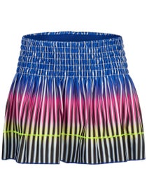 Lucky In Love Girl's Neon Lights Smocked Skirt